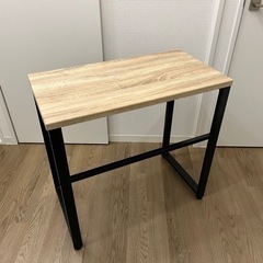 デスク　ミニデスク　机　リモートワークの画像