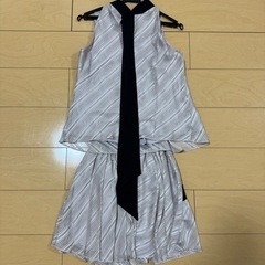 ランティーユ2ピースドレス