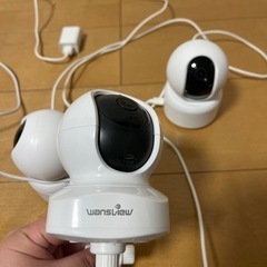 室内カメラ 1台  