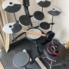 早い者勝ちRoland V-Drums 追加バス、練習用パット、...