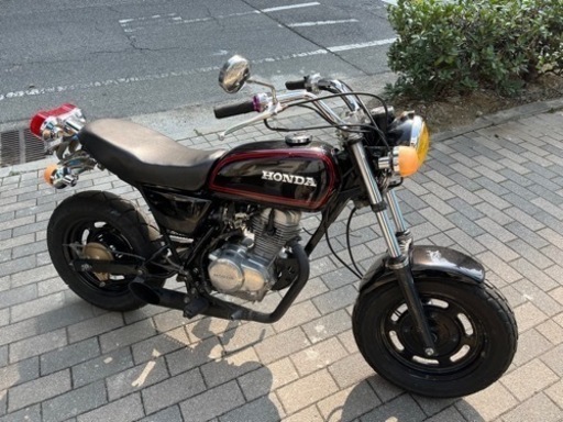 【HONDA エイプ50】AC16 インジェクション　旧車風　カスタム　実働車