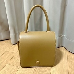 バッグ 2way スクエアバッグ etade