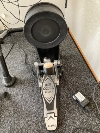 早い者勝ちRoland V-Drums 追加バス、練習用パット、オマケ付