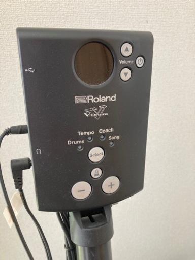 早い者勝ちRoland V-Drums 追加バス、練習用パット、オマケ付