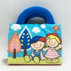 中古◆布えほん◆マイファーストアクティビィティ◆の画像