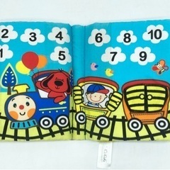 中古◆布えほん◆マイファーストアクティビィティ◆の画像