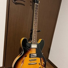 Burny RSA-65 セミアコ