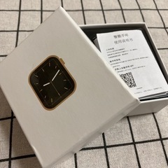 新品未使用スマートウォッチの画像