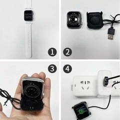 新品未使用スマートウォッチの画像