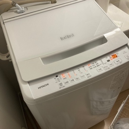 【お取引相手が決まりました】【使用期間3ヶ月】縦型洗濯機 HITACHI 10kg