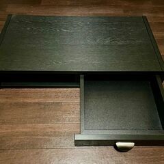 木製スタンド（TV台／モニター台）の画像