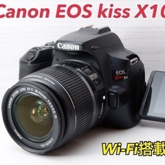 ★Canon EOS kiss X10★超初心者向け最新機●Wi-Fi搭載  1ヶ月動作補償あり！ 安心のゆうパック代引き発送！ 送料、代引き手数料無料！