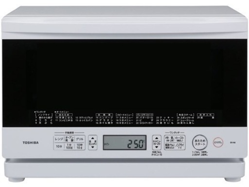 電子レンジ　TOSHIBA ER-N6