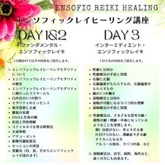 【エンソフィックレイ前半レイキ講座】人類が持つ当然の権利『健康』...