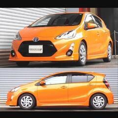 RSR ダウンサス アクア NHP 10の画像