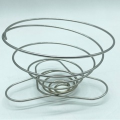 中古◆スチールコーヒードリッパー◆折りたたみの画像