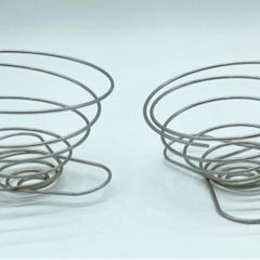 中古◆スチールコーヒードリッパー◆折りたたみの画像