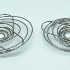 中古◆スチールコーヒードリッパー◆折りたたみの画像