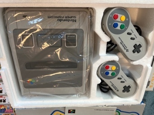 Nintendo SHVC-001 スーパーファミコン