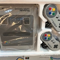 Nintendo SHVC-001 スーパーファミコンの画像
