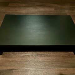 机上台 机上ラック 木製 モニター台の画像