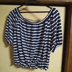 ジェイズのボーダーカットソー