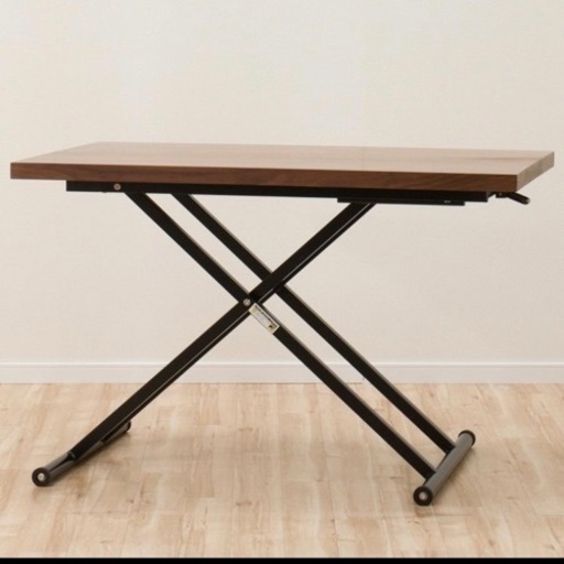 ニトリ　昇降ダイニングテーブル