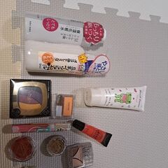 化粧品色々