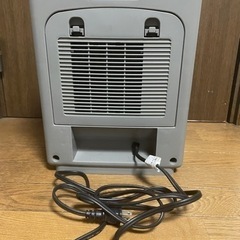 山善　セラミックファンヒーターの画像
