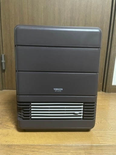 山善　セラミックファンヒーター