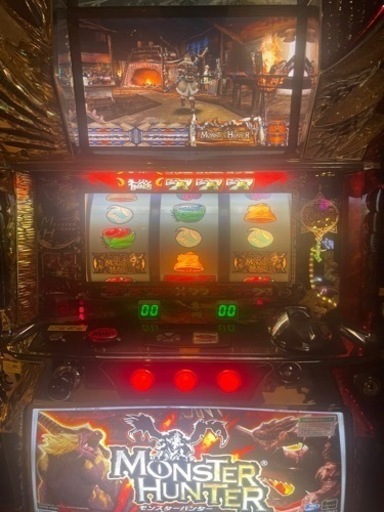 100スロ使用モンハン初代
