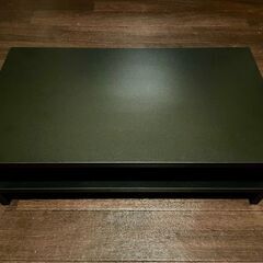 机上台 机上ラック 木製 2段 モニター台の画像
