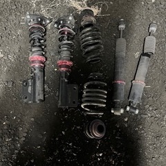 プリウス車高調