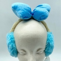 未使用◆長期保管品◆でかリボン◆折りたたみイヤーマフ◆耳当て