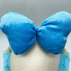 未使用◆長期保管品◆でかリボン◆折りたたみイヤーマフ◆耳当ての画像