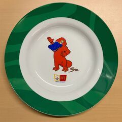 マクドナルド シドニー五輪・オリジナルプレート２枚の画像