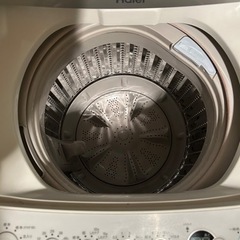 2017年製　ハイアール　洗濯機　5.5kgの画像