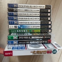 PS3 PSP ジョジョ　モンハン　ゴルフ　マッププラスの画像