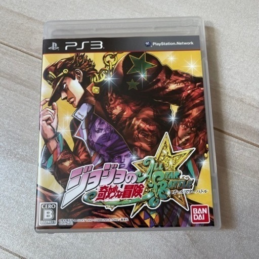 PS3 PSP ジョジョ　モンハン　ゴルフ　マッププラス