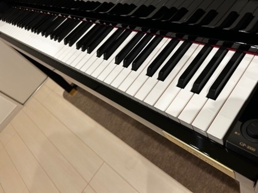 美品】CASIO GP-1000 電子ピアノ (こういち) 常盤平の鍵盤楽器