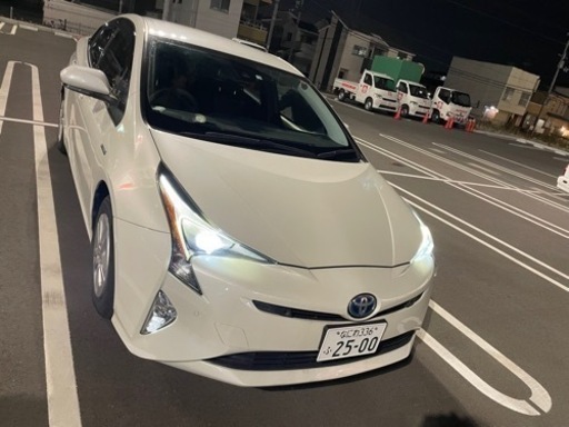 プリウス50前期