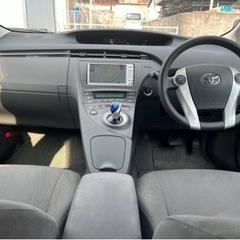 プリウス　30 京都発　車検ありの画像