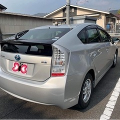 プリウス　30 京都発　車検ありの画像