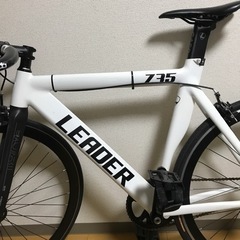 【状態良好】LEADER BIKE 735TR / ピストバイクの画像