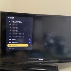 【お取引者決まりました】SONY製テレビ46インチ(お取引条件あり)の画像