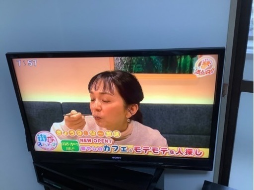 【お取引者決まりました】SONY製テレビ46インチ(お取引条件あり)