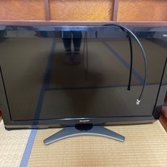 2010年製　SHARP テレビ