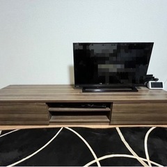 家具 収納家具 テレビ台の画像