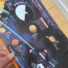 飛び出す　本　絵本　知育　学び　地球　子供　チャレンジの画像