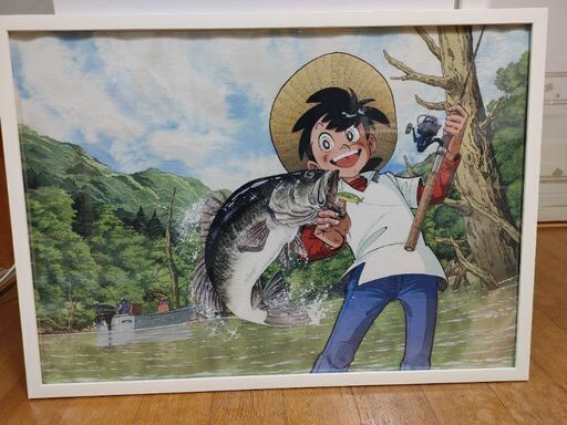 釣りキチ三平ポスター